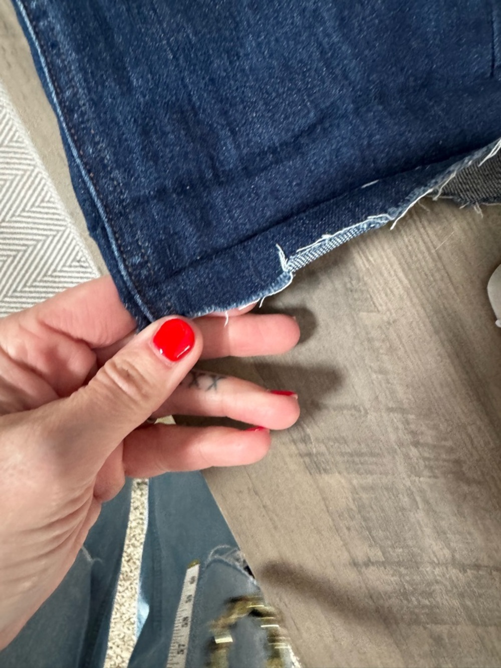 Madewell Blue Denim Women's Overalls - Picture 10 of 11